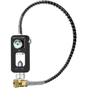 Scuba Tank Paintball Fill Adapter 4500Psi DIN Valve Scuba Adapterr Scuba Tank Fill Station Pcp Paintball Fill Adapter Scuba Adapter Apply to Hpa Tank Fill Station Scuba Tank Pcp Air Rifle in Kuwait