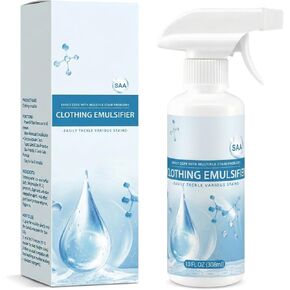 Clothing Emulsifier: Advanced Stain Remover for Clothing & Upholstery, 300ml Spray(A 3pcs) in Kuwait