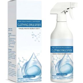 Powerful Stain Remover Spray, 300ml Multipurpose Cleaner for Clothing & Upholstery(A 1pcs) in Kuwait