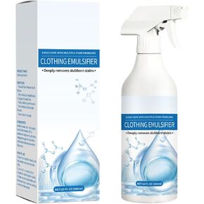Professional Stain Remover Spray for Clothes & Sofa Fabric, 300ml Emulsifier Cleaner(B 2pcs) in Kuwait