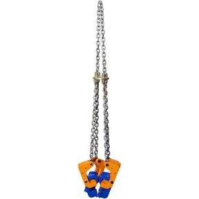 2 Ton Lifting Chains with Heavy Duty Hooks - 4 Leg Chain Slings for Engine Hoist & Industrial Lifting - Durable, Reliable Chain Hoist Slings for Heavy Loads in Kuwait