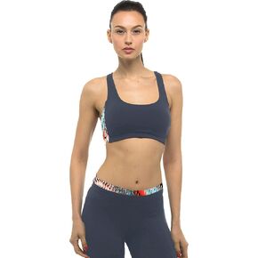Private Island Women UPF 50+ Swim Tank Bra Short Top Sports Bras Swimsuit Rash Guard CubanoBoom (YST) in Kuwait