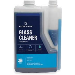 Bioesque Glass Cleaner Concentrate, 64 Fluid Ounce (Pack of 1) in Kuwait
