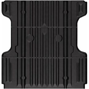 Mixsuper Truck Bed Mat for Nissan Titan 2020-2025, All Weather Bed Liner for Titan Accessories TPE Durable Odorless Black in Kuwait