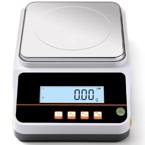 مقياس ميزان المختبر 3000gx0.01g مقياس الجرام التحليلي الرقمي الإلكتروني عالي الدقة in Kuwait