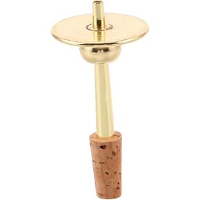 Homoyoyo B Flat to Air Flow Suona Adjustable Replacement Core Mouthpiece Accessory Made of Stainless Steel and Wood for Suona Maintenance and Music Education in Kuwait