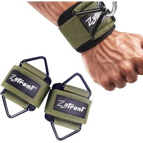 Wrist Cuffs for Cables Gym, Lifting Cuffs Wrist Straps for Cable Machines Strength Training Equipment in Saudi Arabia