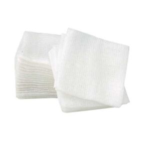 Medicom 4522-5 SafeGauze Non-Woven Non-Sterile Gauze Sponges 2 x 2 4 Ply 5000/cs in Saudi Arabia