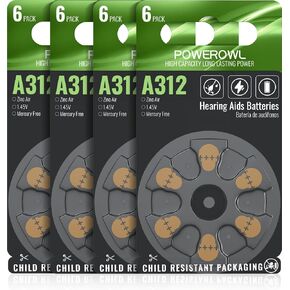 Powerowl SR626SW 377 مشاهدة بطارية 24 حزمة - السعة العالية 377/376 بطاريات زر سيلفر 1.55 فولت للساعات ، الآلات الحاسبة in Kuwait