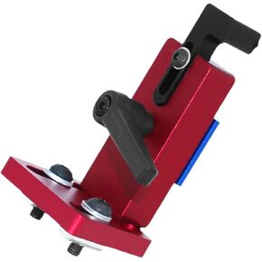 Woodworking DIY Tool with 45 Type Miter Track Stop And T Slot Limiter, Red in Saudi Arabia
