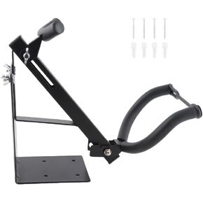 Alto Tenor Saxophone Wall Mount Stand – Metal U-Bracket with Sponge Padding, Space-Saving Instrument Holder for Music Studio or Home Display in Kuwait