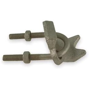 RACC400 Clamp Replacement for Hubbell Killark EMT/IMC/RMC Use 4 In Malleable Iron in Kuwait