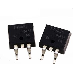 10pcs IRF4905STRLPBF IRF4905SPBF IRF4905S F4905S Power TO-263 in Saudi Arabia