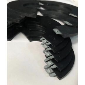 4pc Bucket Pin Shim set 50X5mm Detachable For Excavator in Kuwait