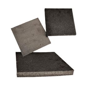 Porous Foam Iron Sheet, Metal Foam Iron Plate, Experimental Material Foam Iron Nickel, Quadrate (1, Thickness=1.5mm, 110ppi, W*L=100 * 100mm) in Kuwait