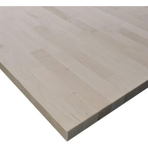Allwood 1" x 16" x 29" Birch Table/Counter/Island Top ** see all edge options ** (Sharp edges) in Kuwait