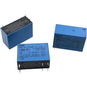 12V Relay OMI-SS-212DM OMISS212DM OMI SS 212DM 12V 12VDC DC12V 5A 240VAC 6PIN(10pcs) in Kuwait