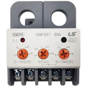 A1SupplyPro Motor Protection Relay GMP60-T, 60A AC220V, Compatible with LS Electric GMP60T in Kuwait
