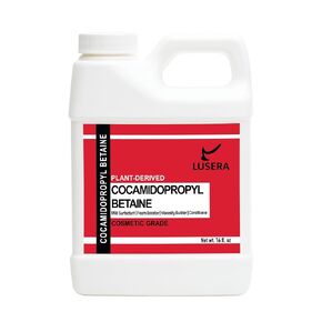 Cocamidopropyl Betaine Surfactant (CAPB) 16 fl oz, Cosmetic Grade Amphoteric Co-Surfactant, Coconut-Derived Foam Booster, Viscosity Builder & Irritation Reducer for Shampoo, Body Wash in Kuwait