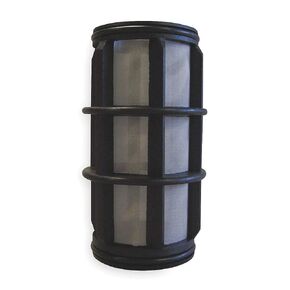 Filter Screen, Black, 5" Length, 2" Dia in Kuwait