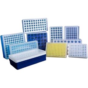 1piece 0.2ml 0.5ml 1.5/2ml 5ml 10ml 15ml 50ml Plastic Centrifuge Tube Box PCR Tube Storage boxs Laboratory Supplies(1.5ml 50holes) in Saudi Arabia