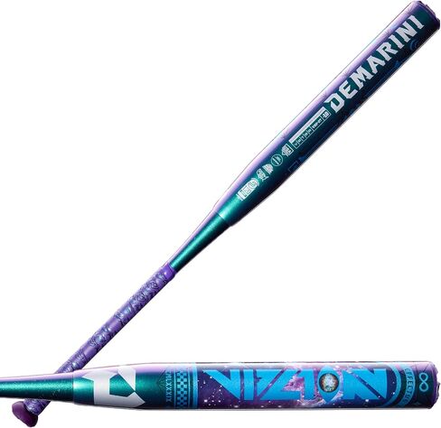 DeMarini | 2027 | Vizion Fastpitch + Softball Bat | -10 Drop | -8 Drop |-9 Drop | Sizes 32" - 34" | 1 Pc. Construction in Kuwait