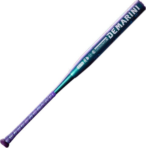 DeMarini | 2027 | Vizion Fastpitch + Softball Bat | -10 Drop | -8 Drop |-9 Drop | Sizes 32" - 34" | 1 Pc. Construction in Kuwait