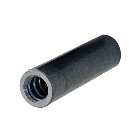 Sandbaggy 1/2" Coil Rod Coupler - Round Threaded Coupling Nuts for Coil Rods and Inside Tie Rods (300, 1/2 inch) in Kuwait