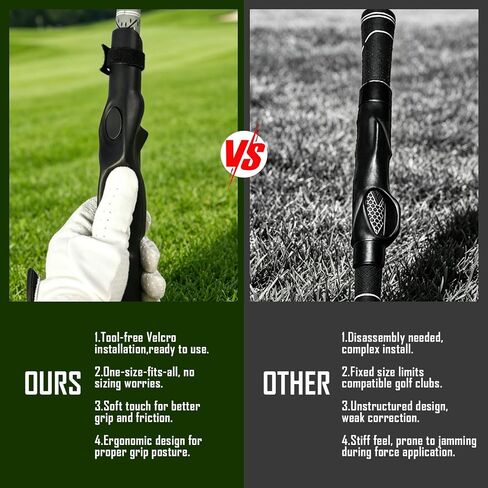 Golf Grip Trainer Aid Swing Posture Corrector, Improve Swing Rhythm & Consistency, Golf Hand Position Practice Trainer, Perfect Golf Gift for Men Women, Ideal Present for Him Her Golfer Lovers in Saudi Arabia