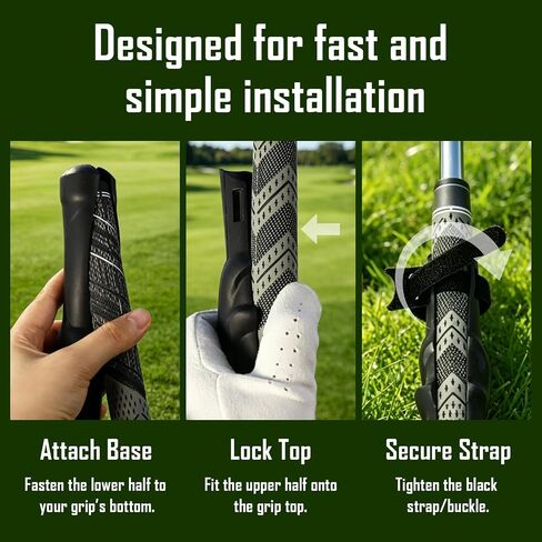 Golf Grip Trainer Aid Swing Posture Corrector, Improve Swing Rhythm & Consistency, Golf Hand Position Practice Trainer, Perfect Golf Gift for Men Women, Ideal Present for Him Her Golfer Lovers in Saudi Arabia