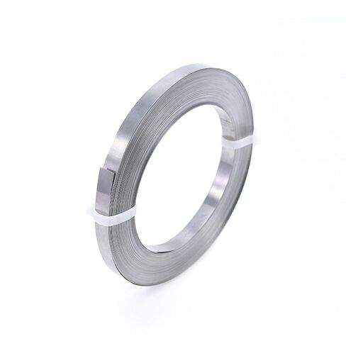 Nickel Strip, Nichrome Flat Heater Wire 0.3mm x 3-12mm 5m(Width:5mm) in Kuwait