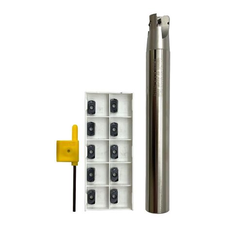 10 قطعة LNMU0303ZER-MJ عالية السرعة تغذية كربيد طحن إدراج الوجه طحن الشق أدوات القطع ل EXN03R C20-20-160 حامل مطحنة نهاية التغذية السريعة in Kuwait