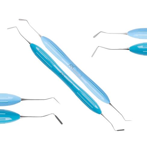 LM Arte Applica Twist & Modella Composite Filling Instruments – Silicone Handle Restorative Dental Tools for Composite Placement, Modeling & Sculpting in Kuwait