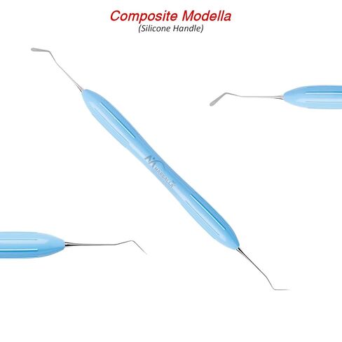 LM Arte Applica Twist & Modella Composite Filling Instruments – Silicone Handle Restorative Dental Tools for Composite Placement, Modeling & Sculpting in Kuwait