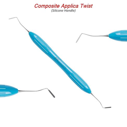 LM Arte Applica Twist & Modella Composite Filling Instruments – Silicone Handle Restorative Dental Tools for Composite Placement, Modeling & Sculpting in Kuwait
