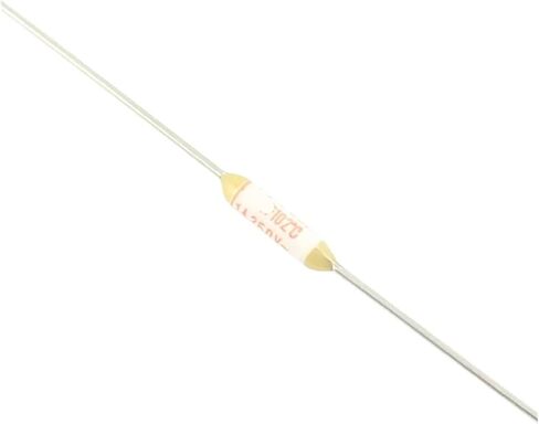 5pcs Thermal Fuse 115C 102 115 Degree 1A 250V Type Cutoff Temperature Axial Lead Links(102C 1A -Type 198) in Saudi Arabia