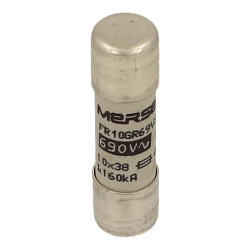 G1014582J | G1014582 | FR10GR69V30 | MERSEN (FERRAZ) Cylindrical Fuse-Link GR 690VAC 10X38, 30A, Without Indicator in Kuwait