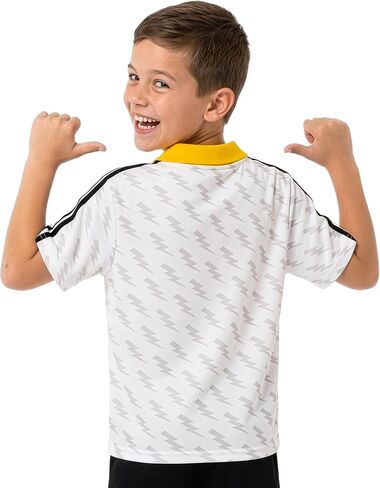 Pokemon Shirt, Oversized Soccer Shirts for Boys, Pikachu Kids Soccer Jersey, Boys T Shirts in Kuwait