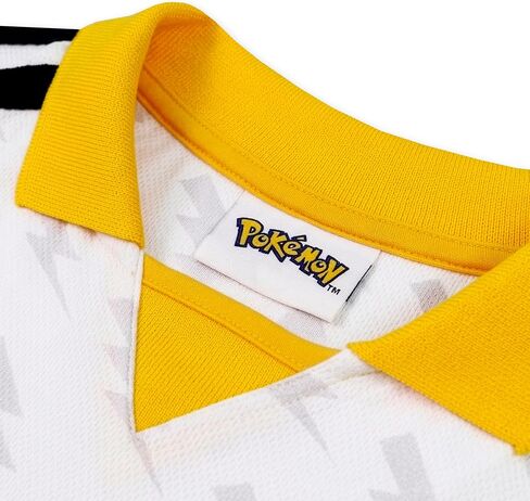 Pokemon Shirt, Oversized Soccer Shirts for Boys, Pikachu Kids Soccer Jersey, Boys T Shirts in Kuwait