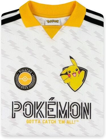 Pokemon Shirt, Oversized Soccer Shirts for Boys, Pikachu Kids Soccer Jersey, Boys T Shirts in Kuwait