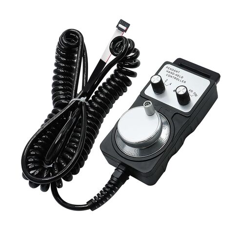 عجلة عقارب 4 محاور 10 دبابيس مع بطاقة وحدة تحكم الحركة USB حمراء لآلة الطحن والنقش (عجلة اليد فقط) in Kuwait