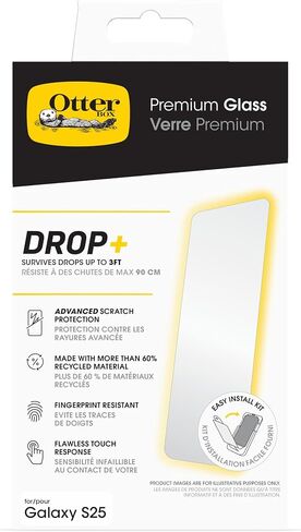 Otterbox Samsung Galaxy S25 Ultra Premium Glass in Kuwait