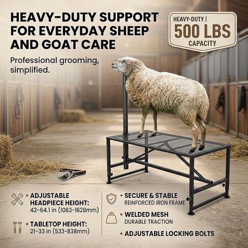 Goat Rack Black - Generic Storage Rack - Clean, Versatile Display and Organization Solution for Home, Shop, or Utility Use in Kuwait