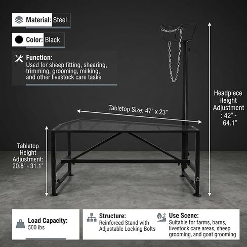 Goat Rack Black - Generic Storage Rack - Clean, Versatile Design for Home, Garage, or Utility Organization in Kuwait