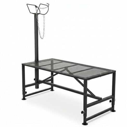 Goat Rack Black - Generic Storage and Display Rack - Clean Modern Look for Organizing Gear, Supplies, or Decor in Kuwait