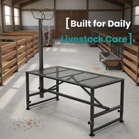 Goat Rack Black - Generic Storage and Display Rack - Clean Modern Look for Organizing Gear, Supplies, or Decor in Kuwait