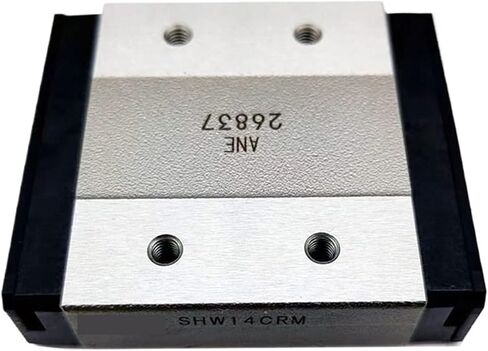 1pcs SHW14CRM SHW 14 SHW14 SHW14CRMUU SHW14CRMSS SHW14CRM1UU SHW14CRM1SS GK Block Wide Guide Slide Block in Kuwait