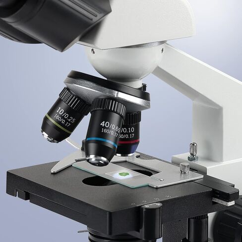 Square Coverslips 22mm x 22mm Cover Glass 100 Pcs Vabiooth Microscope Cover for Monocular Binocular Trinocular Microscopes in Kuwait