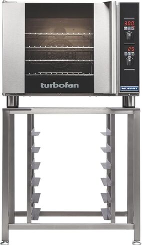 Moffat Turbofan E31D4 فرن حراري كهربائي كامل الحجم على سطح الطاولة، سطح واحد، تحكم رقمي، 220-240 فولت/50/60/1ph in Kuwait
