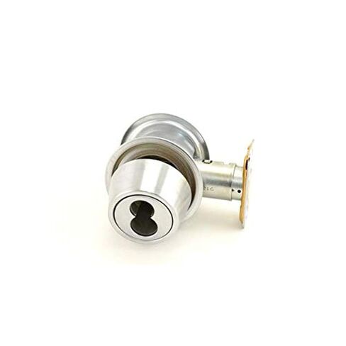 Schlage Commercial B562J626 درجة 2 اسطوانة مزدوجة ديدبولت أقل حجمًا كاملاً قابل للتبديل مع مزلاج 12287 وطلاء خارجي من الكروم الساتان 10094 in Kuwait
